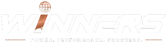 WINNERS — Power. Performance. Progress.