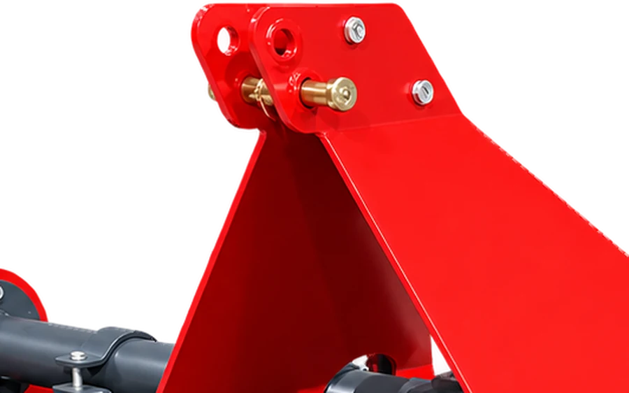 WINNERS rotavator three-point hitch and drive coupling