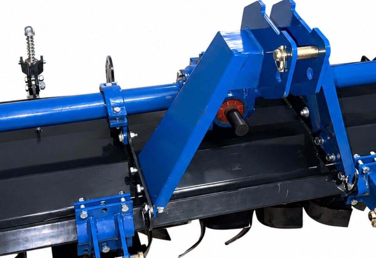WINNERS rotavator — frame and top mast