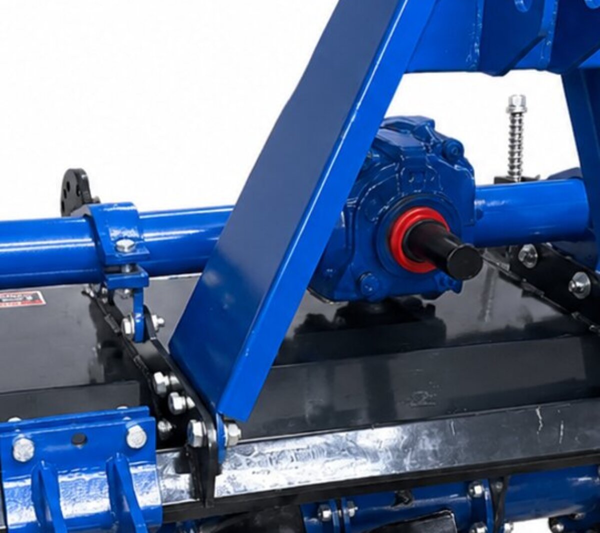 WINNERS rotavator — gearbox and driveline