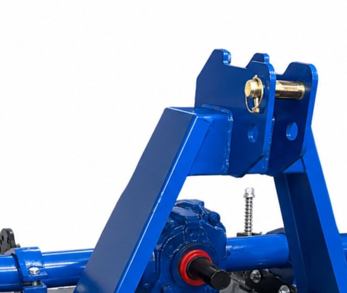WINNERS rotavator — three-point hitch