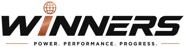 WINNERS — Power. Performance. Progress.
