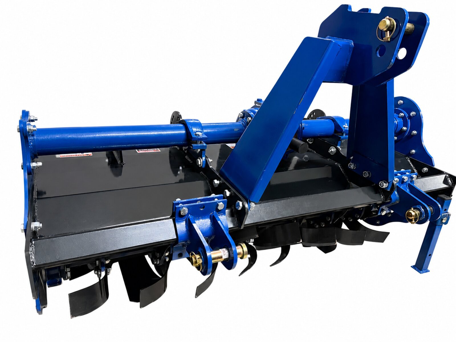 WINNERS BW12H rotavator — rear view (representative image)