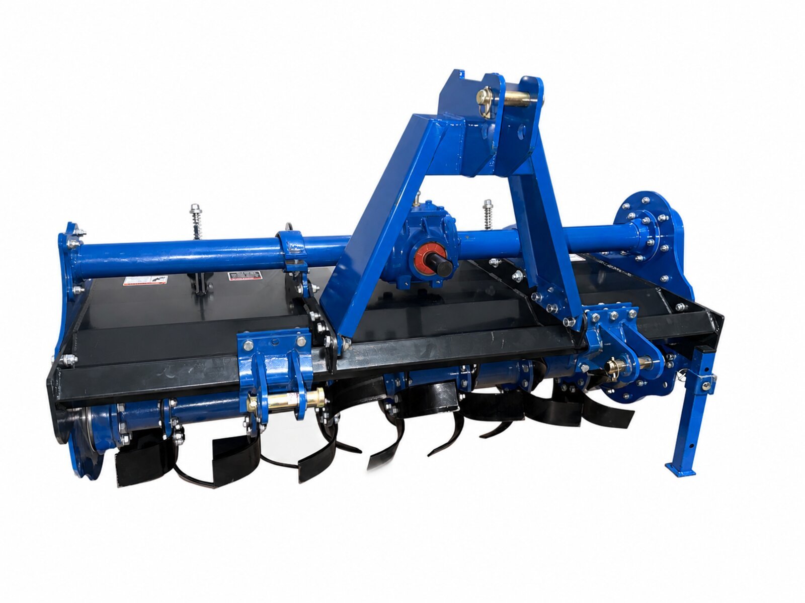 WINNERS BW12H rotavator — side view (representative image)