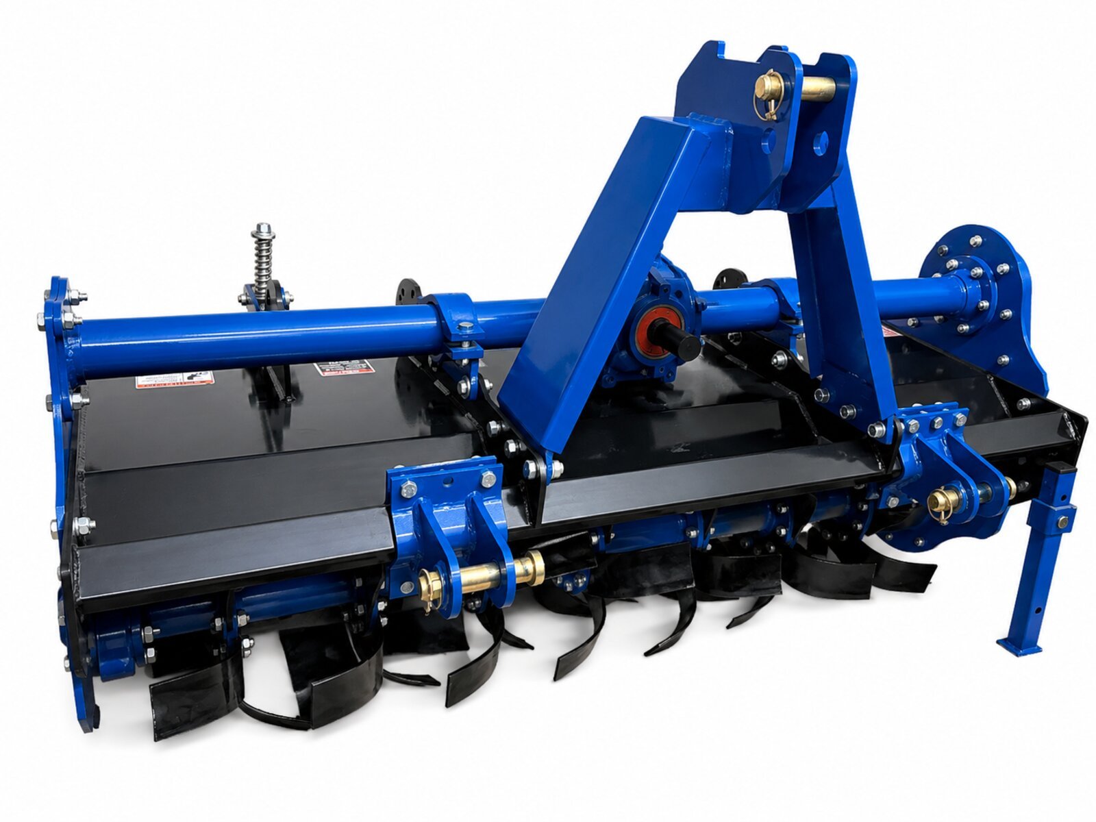 WINNERS BW12H rotavator — three-quarter view (representative image)