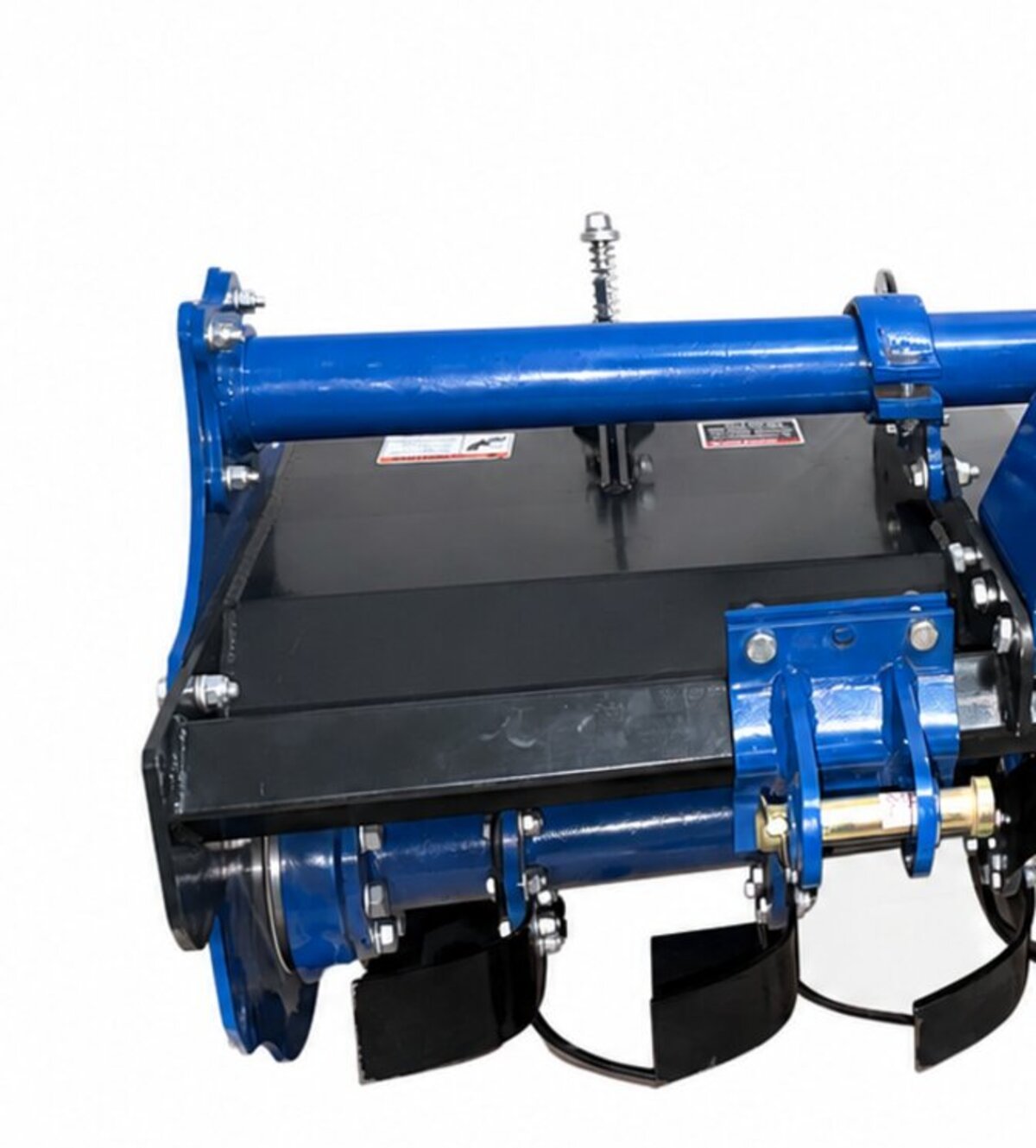 WINNERS rotavator — side transmission